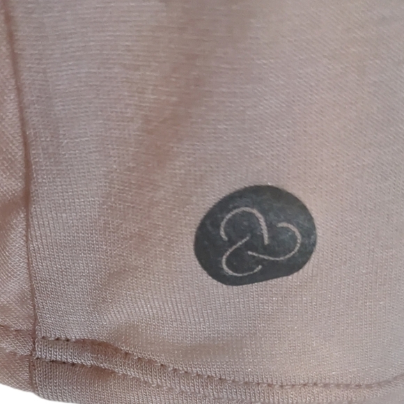 Zella women's blush pink work out top size L. - Picture 5 of 8